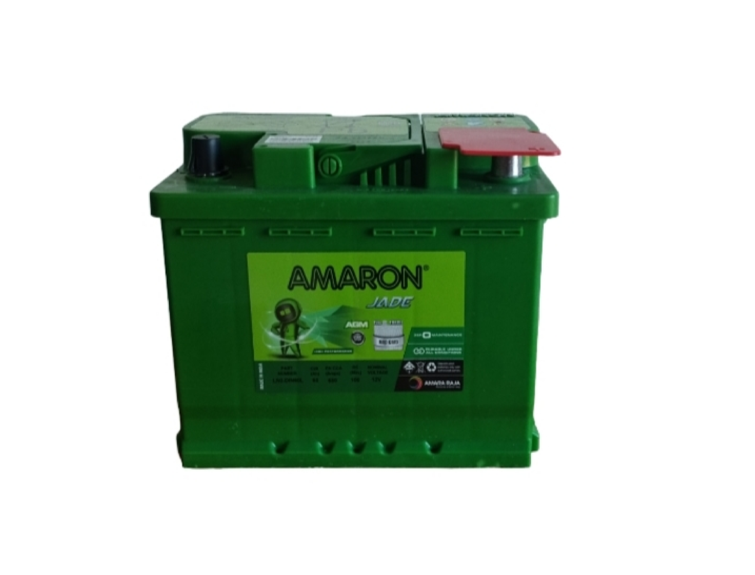 Akumulator Amaron AGM 60Ah 680A P+