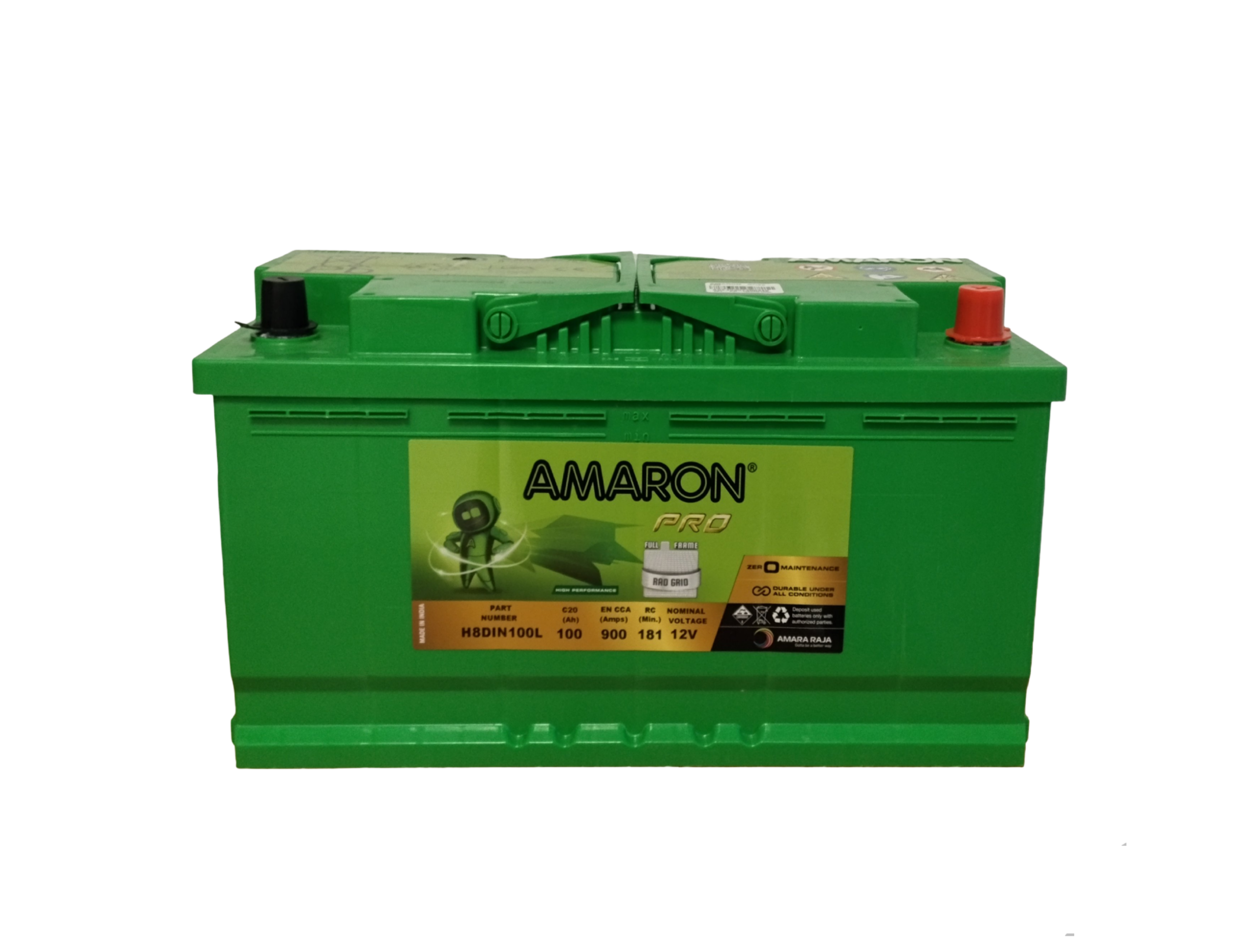 Akumulator Amaron 100Ah 900A P+