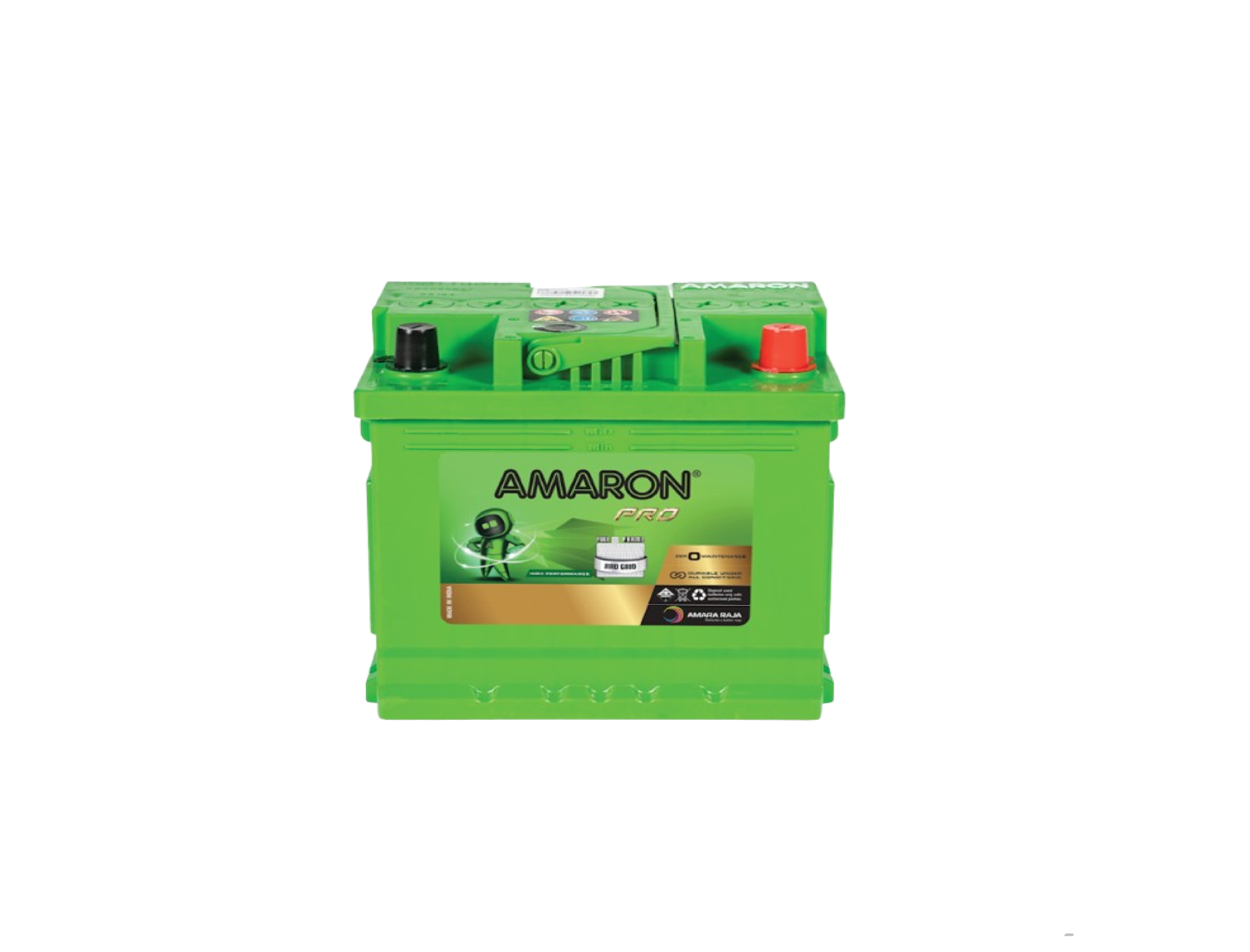 Akumulator Amaron   50Ah 463A P+