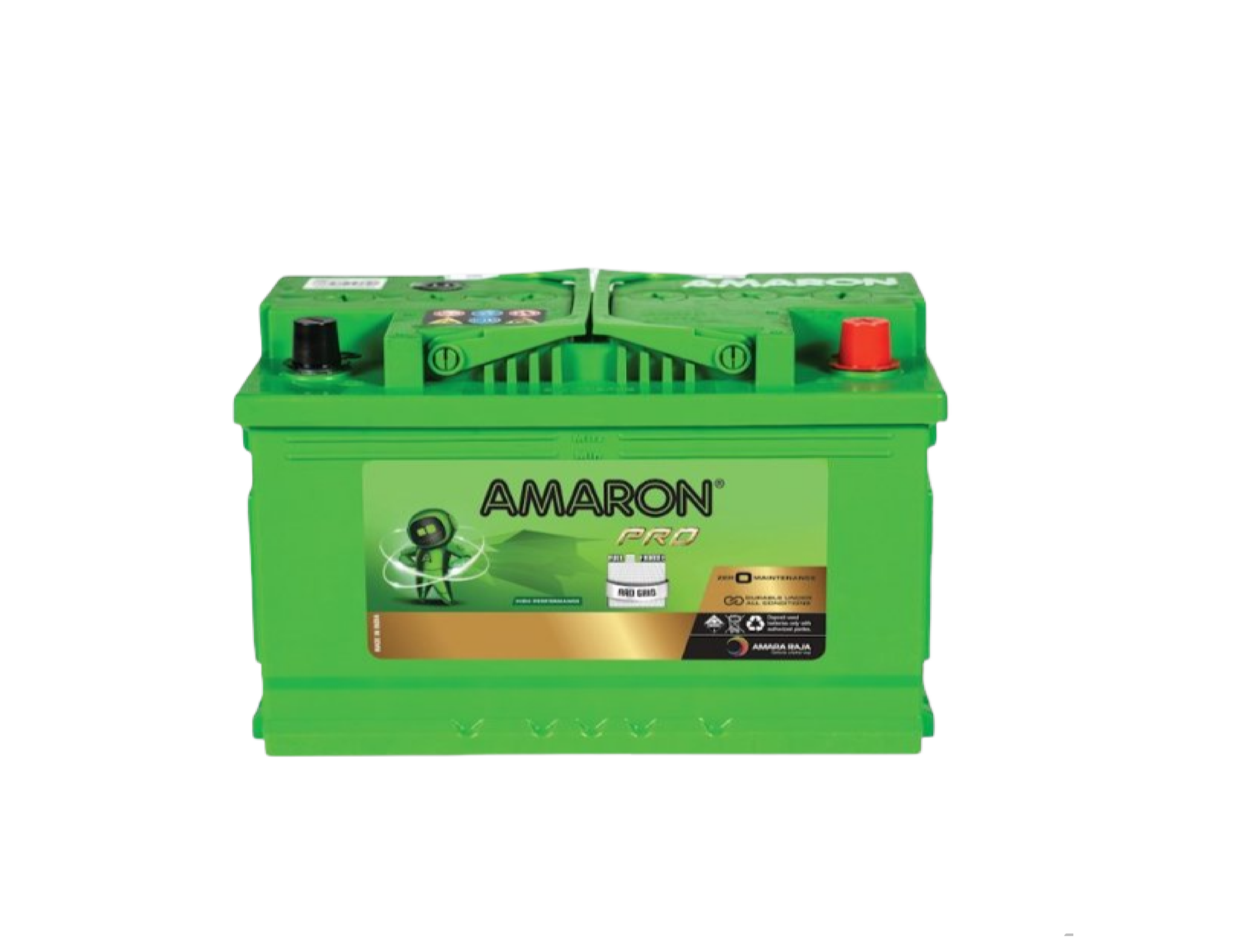 Akumulator Amaron 74Ah 740A P+
