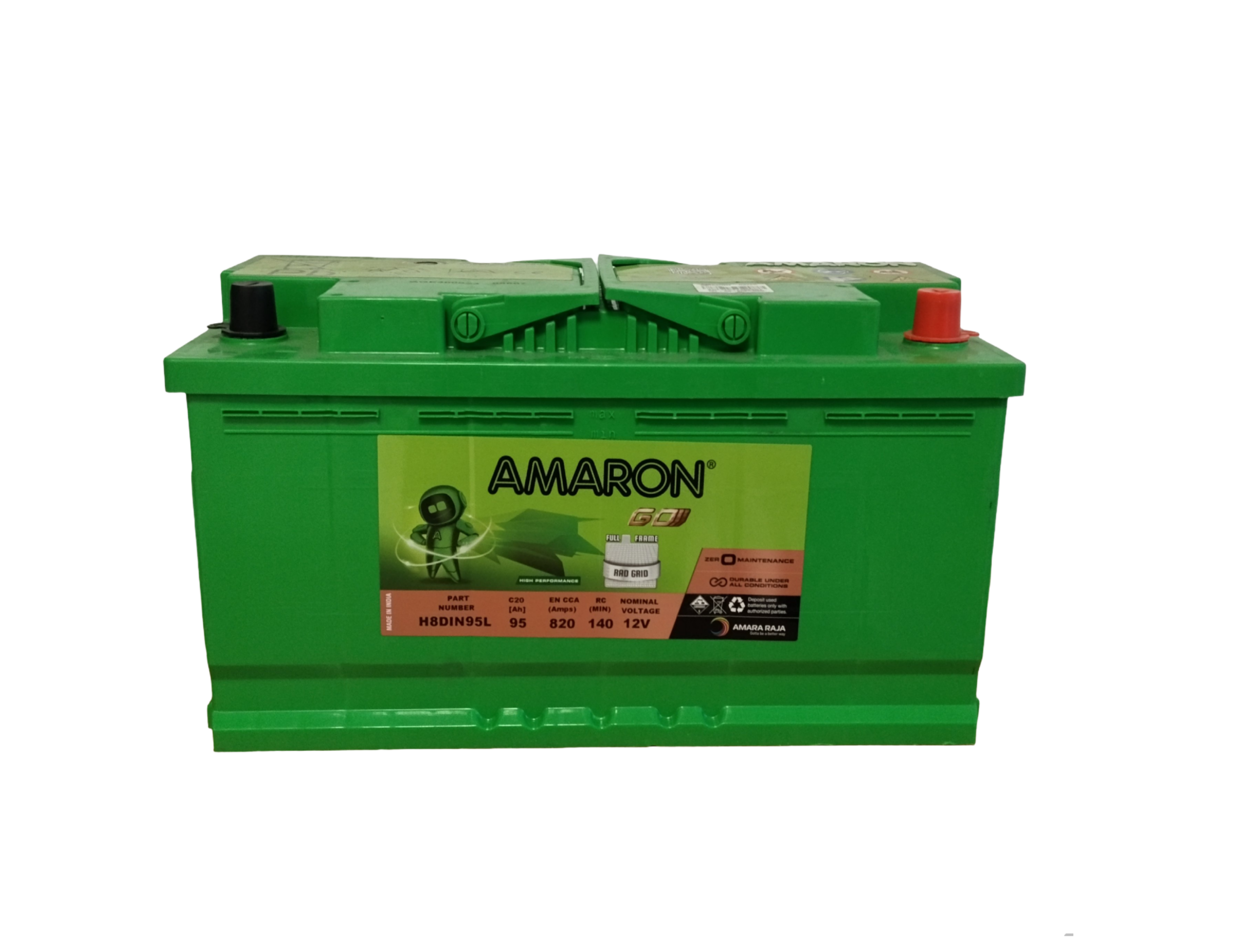 Akumulator Amaron 95Ah 820A P+