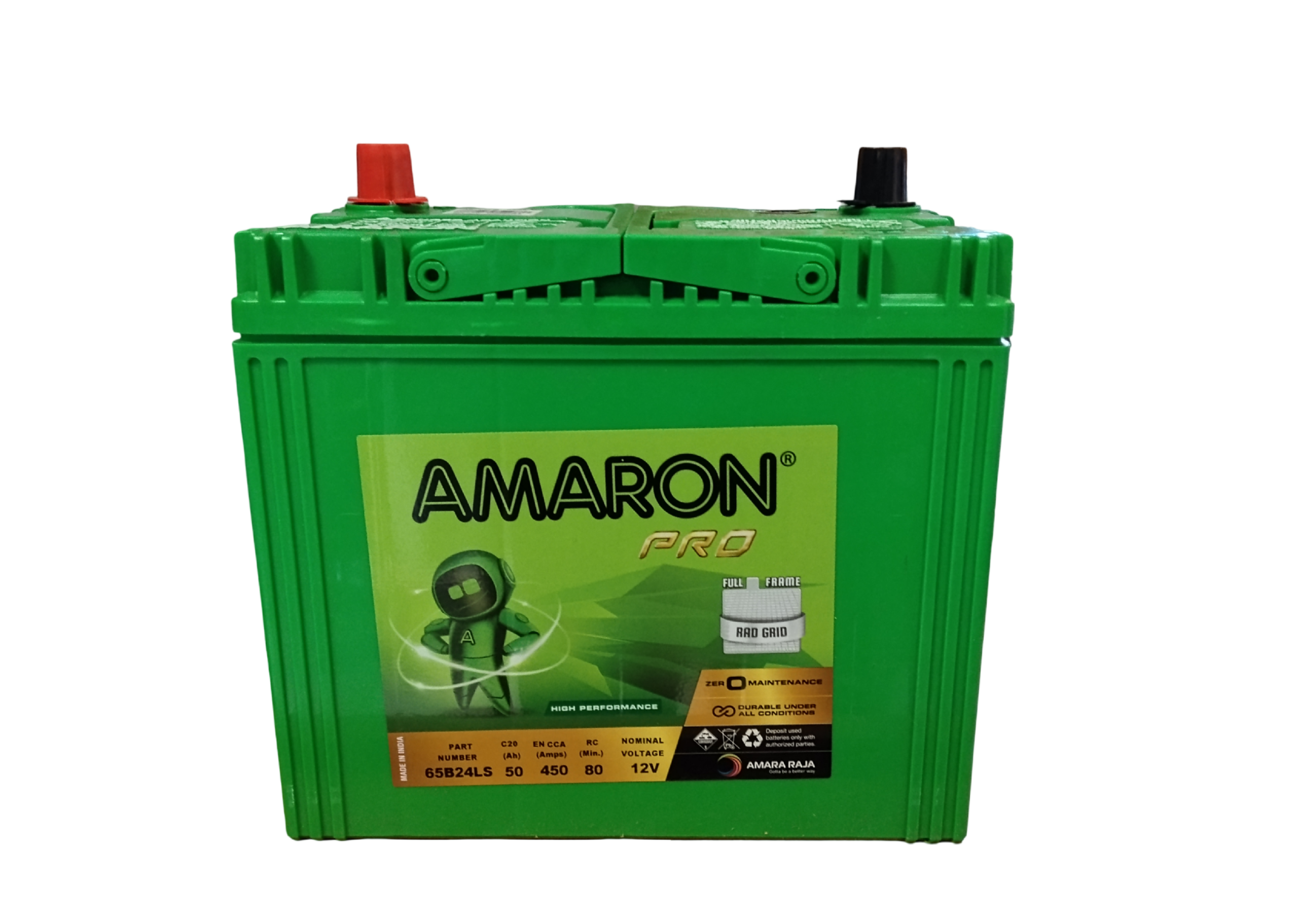 Akumulator Amaron  50Ah 450A P+