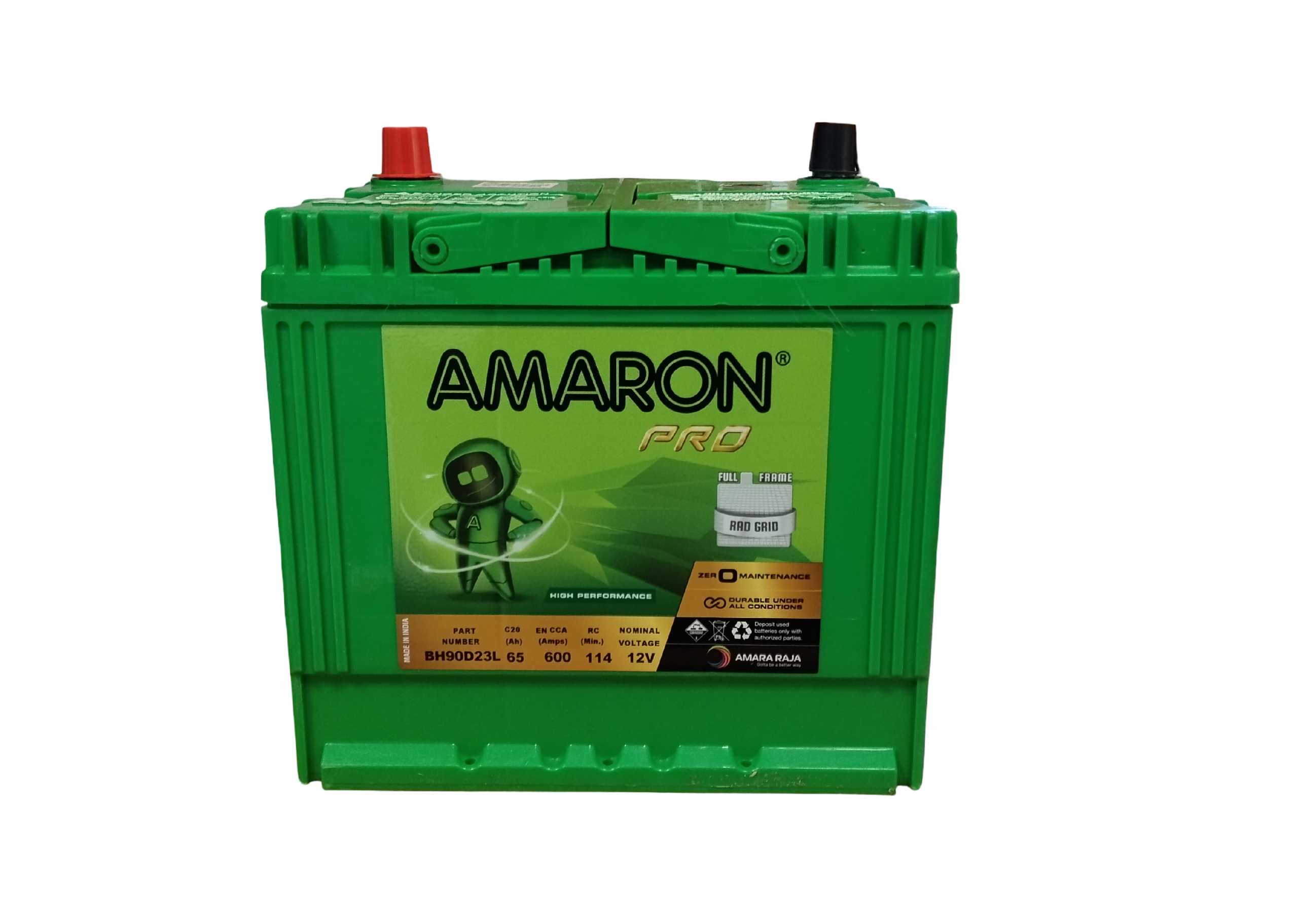 Akumulator Amaron  65Ah 600A P+