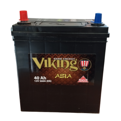 Akumulator VIKING ASIA 40Ah 360A L+