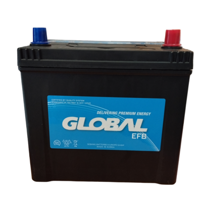 Akumulator Global EFB 65Ah 550A P+