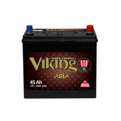 Akumulator VIKING ASIA 45Ah 430A P+
