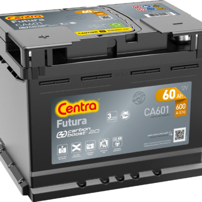 Akumulator Centra Futura Carbon Boost 2.0 CA601 60Ah 600A L+