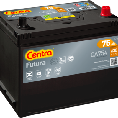 Akumulator Centra Futura Carbon Boost 2.0 CA754 75Ah 630A P+