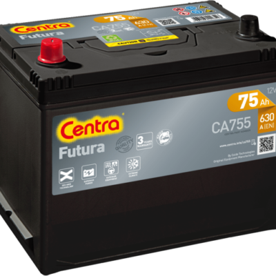 Akumulator Centra Futura Carbon Boost 2.0 CA755 75Ah 630A L+