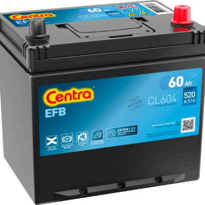 Akumulator Centra CL604 EFB START-STOP 60AH 520A