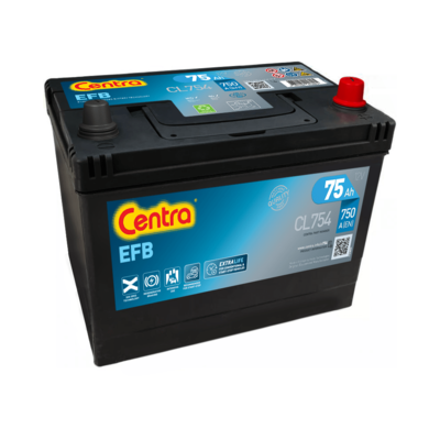 Akumulator Centra CL754 EFB START-STOP 75AH 750A